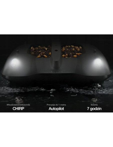 Łódka zanętowa deeper quest dq0h10s10