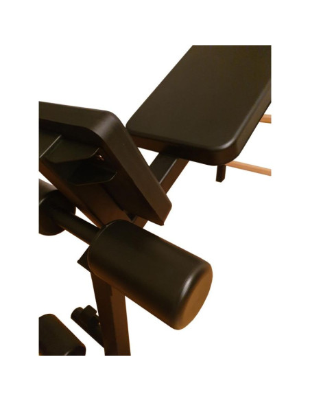 Drabinka gimnastyczna drążek poręcz i ławka benchk 733b