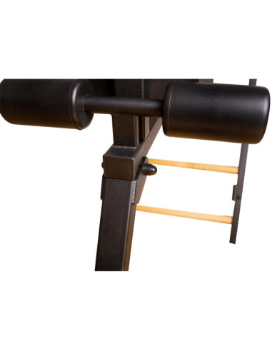 Drabinka gimnastyczna drążek poręcz i ławka benchk 733b