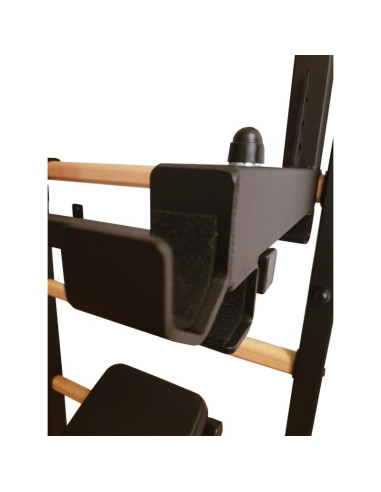 Drabinka gimnastyczna drążek poręcz i ławka benchk 733b