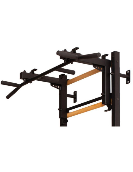 Drabinka gimnastyczna drążek poręcz i ławka benchk 733b