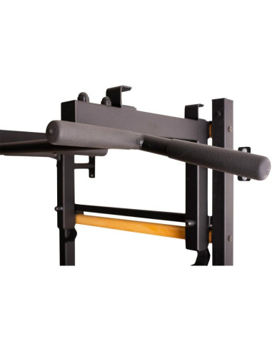 Drabinka gimnastyczna drążek poręcz i ławka benchk 733b