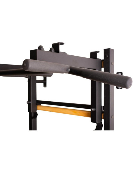 Drabinka gimnastyczna drążek poręcz i ławka benchk 733b