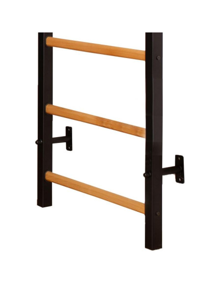 Drabinka gimnastyczna drążek poręcz i ławka benchk 733b