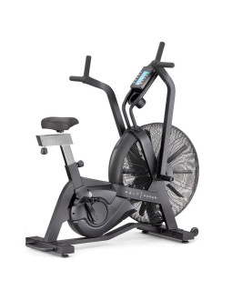 Half human rower powietrzny air bike