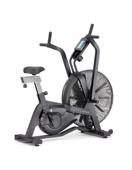 Half human rower powietrzny air bike