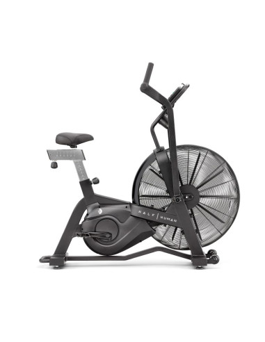 Half human rower powietrzny air bike