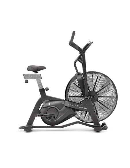 Half human rower powietrzny air bike