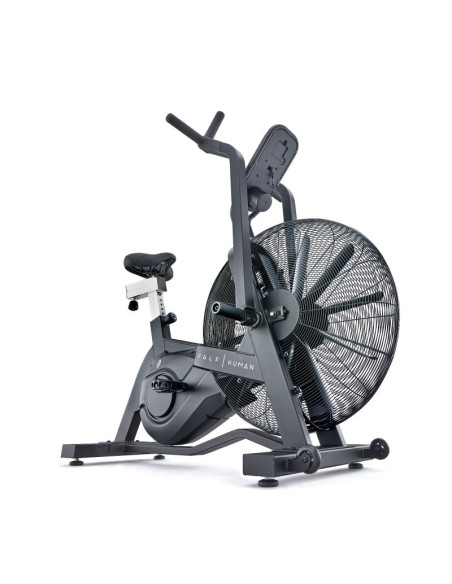 Half human rower powietrzny air bike