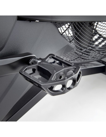 Half human rower powietrzny air bike