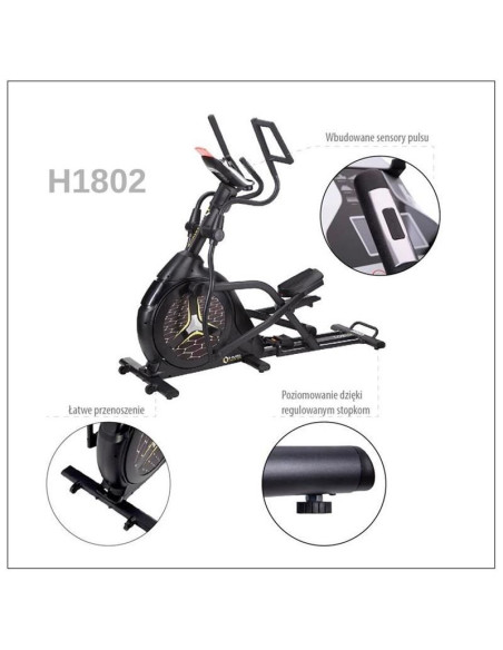 Orbitrek eliptyczny magnetyczny hms h1802