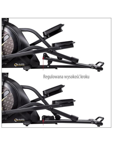 Orbitrek eliptyczny magnetyczny hms h1802