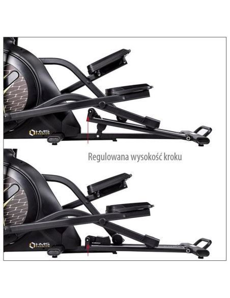 Orbitrek eliptyczny magnetyczny hms h1802