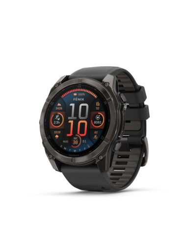Zegarek garmin fenix 8 51mm czarny