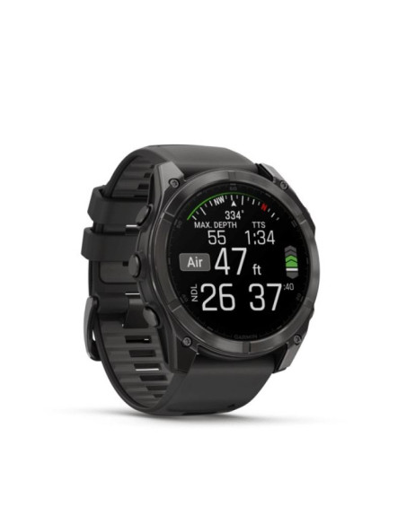 Zegarek garmin fenix 8 51mm czarny