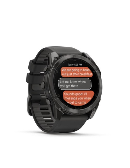 Zegarek garmin fenix 8 51mm czarny
