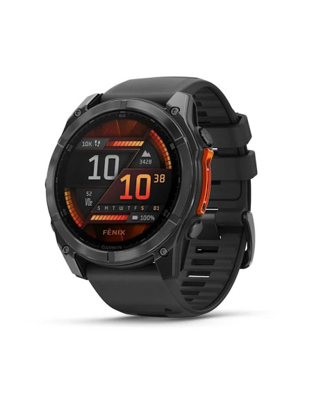 Zegarek garmin fenix 8 51mm czarny