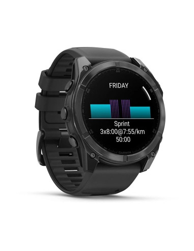 Zegarek garmin fenix 8 51mm czarny