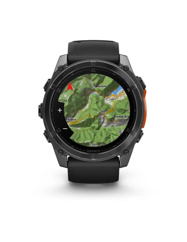 Zegarek garmin fenix 8 51mm czarny