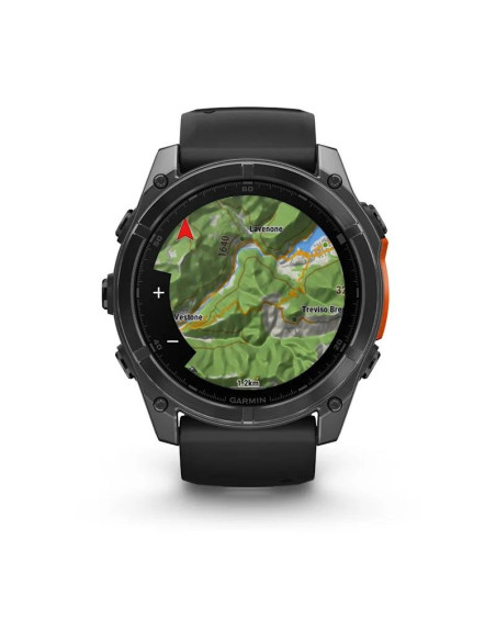 Zegarek garmin fenix 8 51mm czarny
