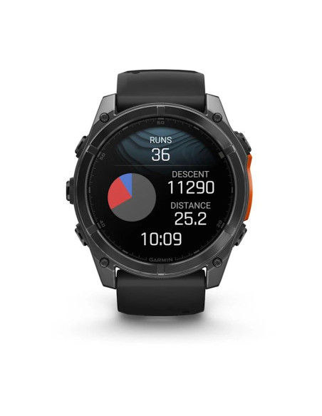 Zegarek garmin fenix 8 51mm czarny