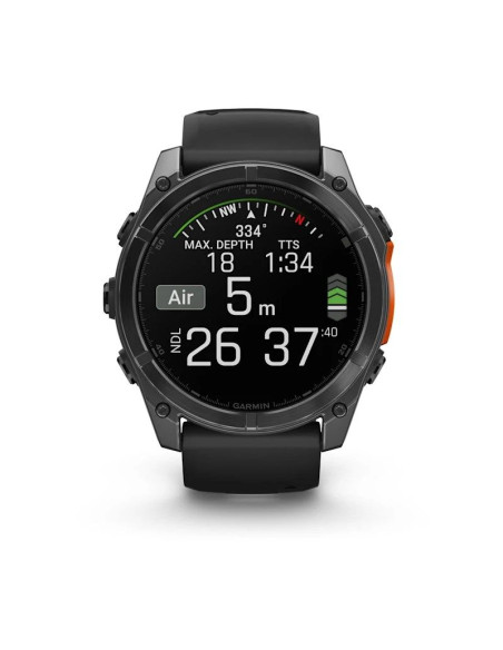 Zegarek garmin fenix 8 51mm czarny