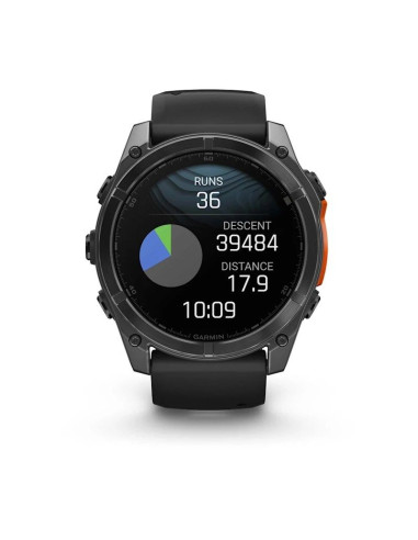 Zegarek garmin fenix 8 51mm czarny