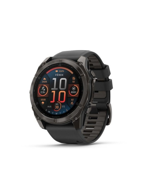 Zegarek garmin fenix 8 51mm czarny