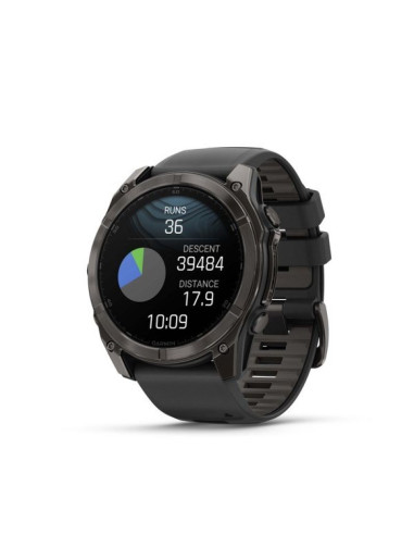 Zegarek garmin fenix 8 51mm czarny