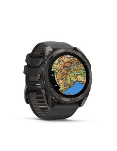 Zegarek garmin fenix 8 51mm czarny