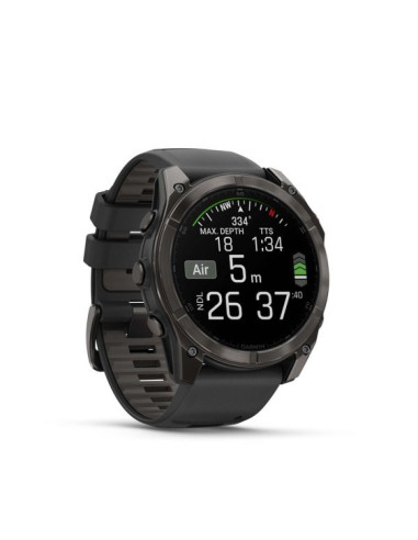 Zegarek garmin fenix 8 51mm czarny