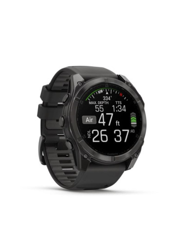 Zegarek garmin fenix 8 51mm czarny