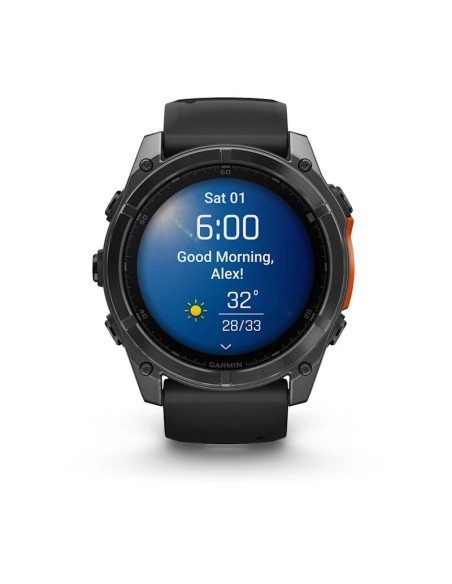 Zegarek garmin fenix 8 51mm czarny