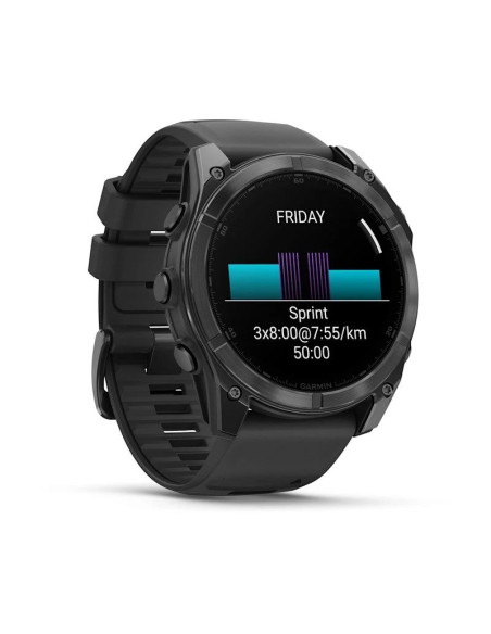 Zegarek garmin fenix 8 51mm czarny