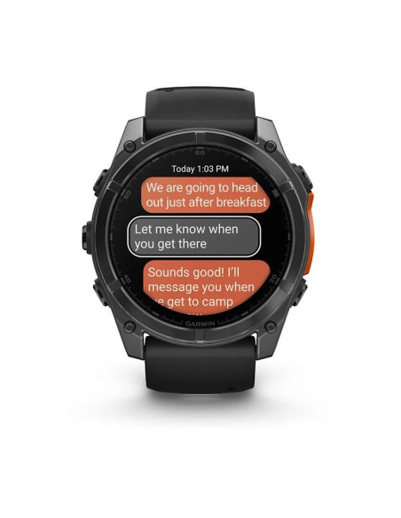 Zegarek garmin fenix 8 51mm czarny