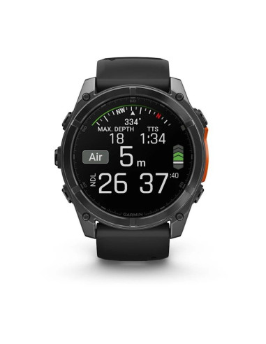 Zegarek garmin fenix 8 51mm czarny