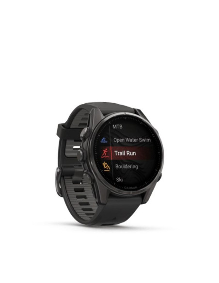 Zegarek garmin fenix 8 43mm amoled sapphire 010
