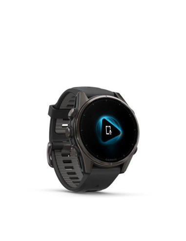 Zegarek garmin fenix 8 43mm amoled sapphire 010