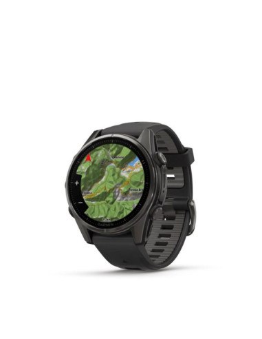 Zegarek garmin fenix 8 43mm amoled sapphire 010