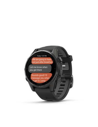 Zegarek garmin fenix 8 43mm amoled sapphire 010