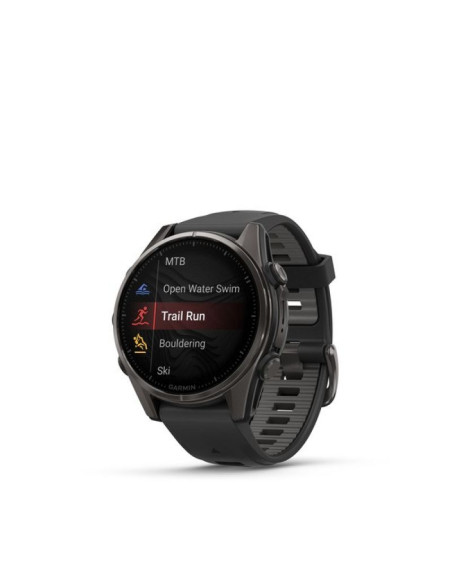 Zegarek garmin fenix 8 43mm amoled sapphire 010