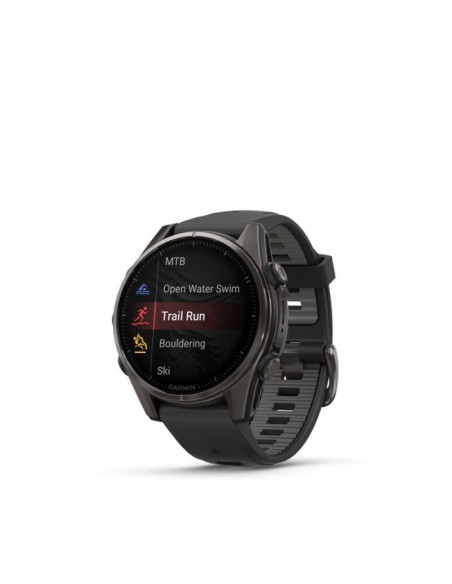 Zegarek garmin fenix 8 43mm amoled sapphire 010