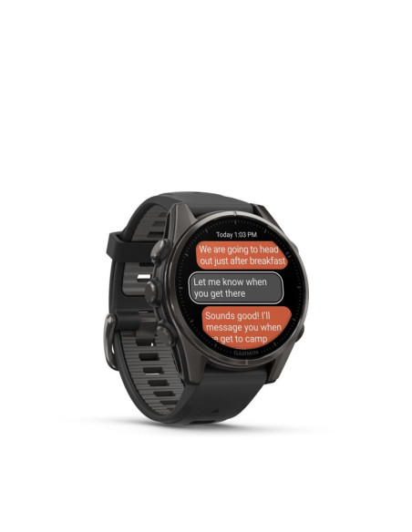 Zegarek garmin fenix 8 43mm amoled sapphire 010