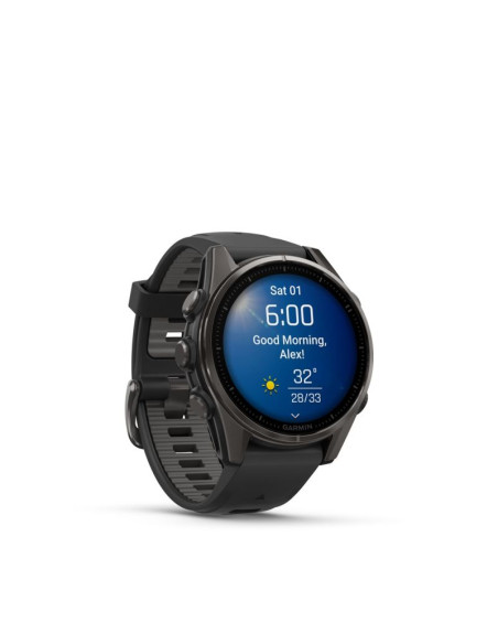 Zegarek garmin fenix 8 43mm amoled sapphire 010