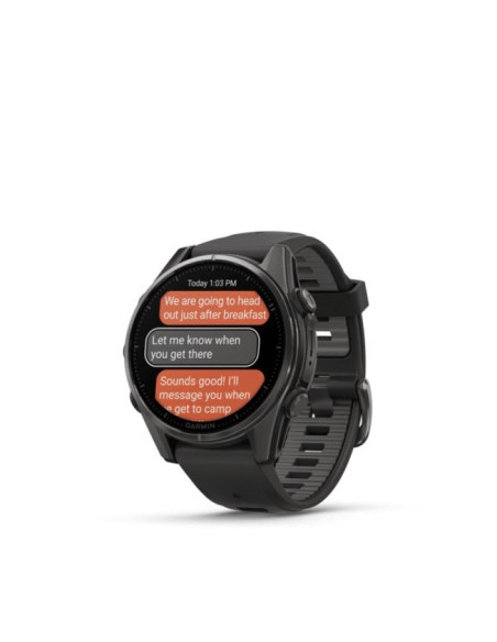 Zegarek garmin fenix 8 43mm amoled sapphire 010