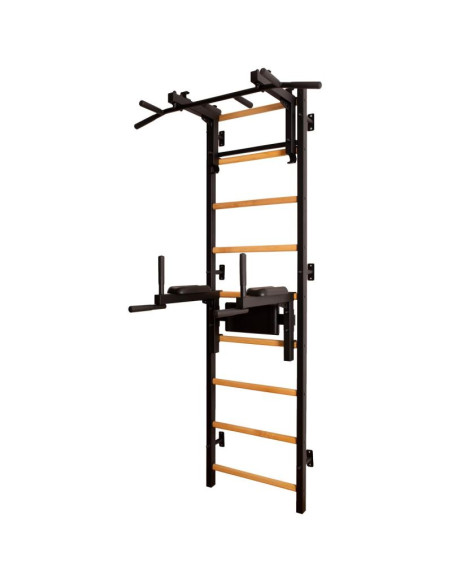 Drabinka gimnastyczna regulowany drążek i poręcz benchk 732b