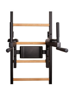 Drabinka gimnastyczna regulowany drążek i poręcz benchk 732b 2