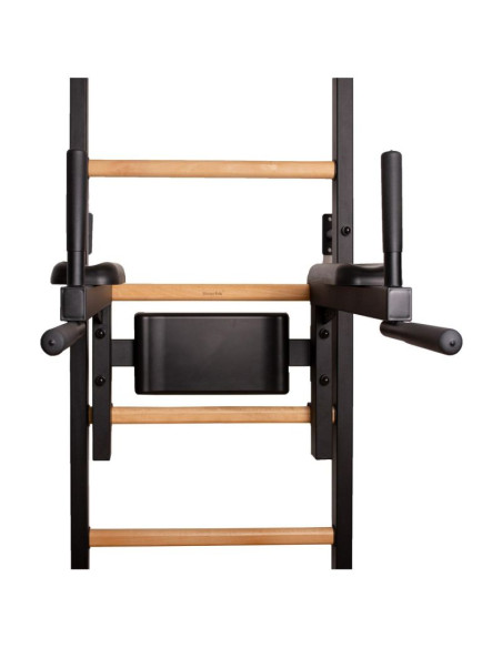 Drabinka gimnastyczna regulowany drążek i poręcz benchk 732b