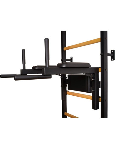 Drabinka gimnastyczna regulowany drążek i poręcz benchk 732b