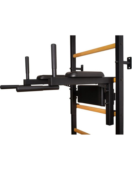 Drabinka gimnastyczna regulowany drążek i poręcz benchk 732b